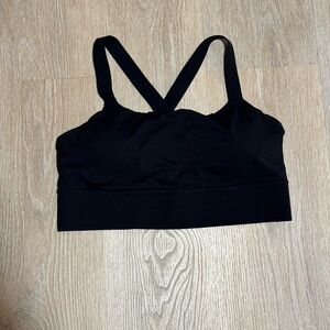 Athleta Women's Black Sports Bra